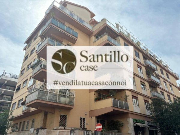 appartamento in vendita a Roma in zona Nomentano