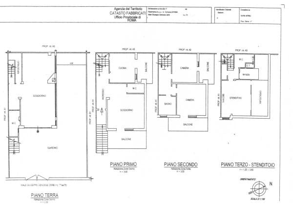 casa indipendente in vendita a Roma in zona Ostia