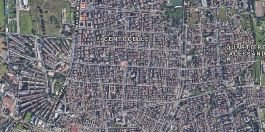 negozio in vendita a Roma in zona Prenestino-Centocelle