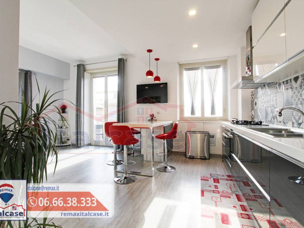 appartamento in vendita a Roma in zona Aurelio