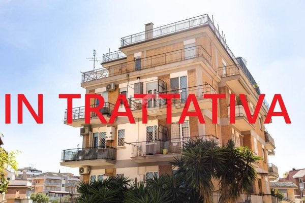 appartamento in vendita a Roma in zona Primavalle