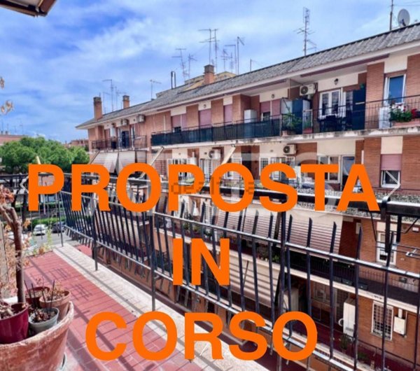 appartamento in vendita a Roma in zona Portuense