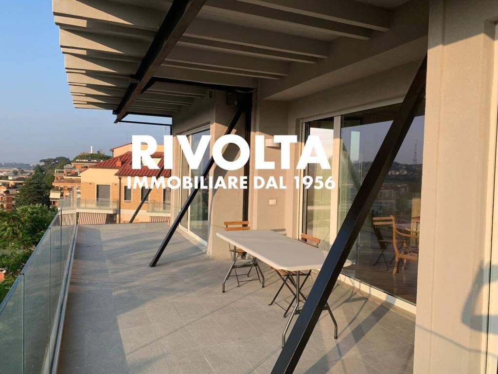 appartamento in vendita a Roma in zona Aurelio