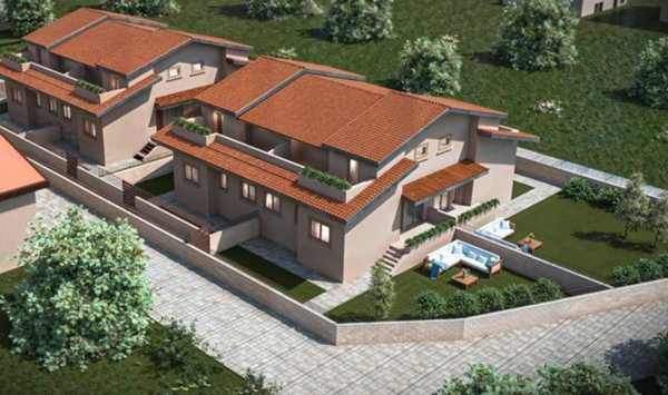 casa indipendente in vendita a Roma in zona Tor Vergata/Torrenova