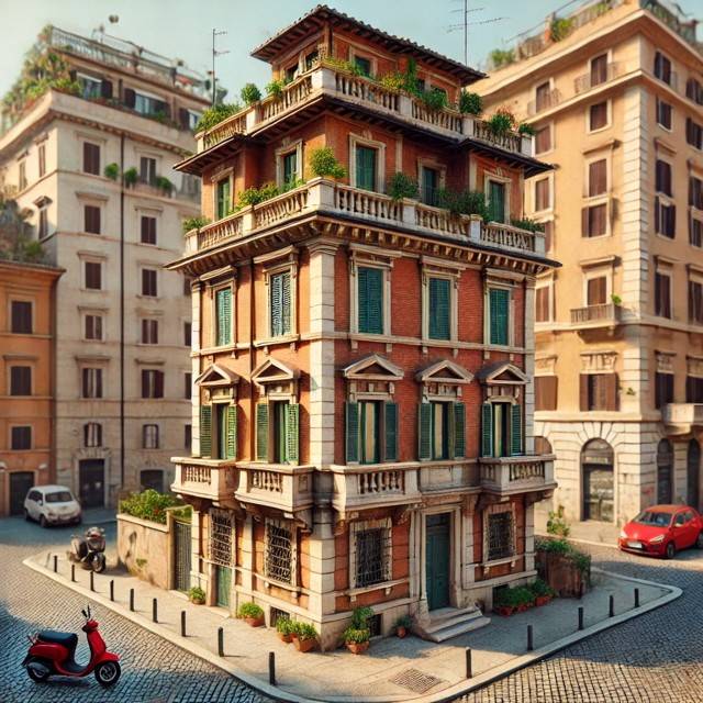 appartamento in vendita a Roma in zona Torrevecchia