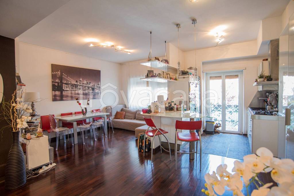 appartamento in vendita a Roma in zona Portuense