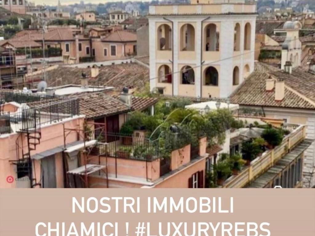 appartamento in vendita a Roma in zona Campo Marzio