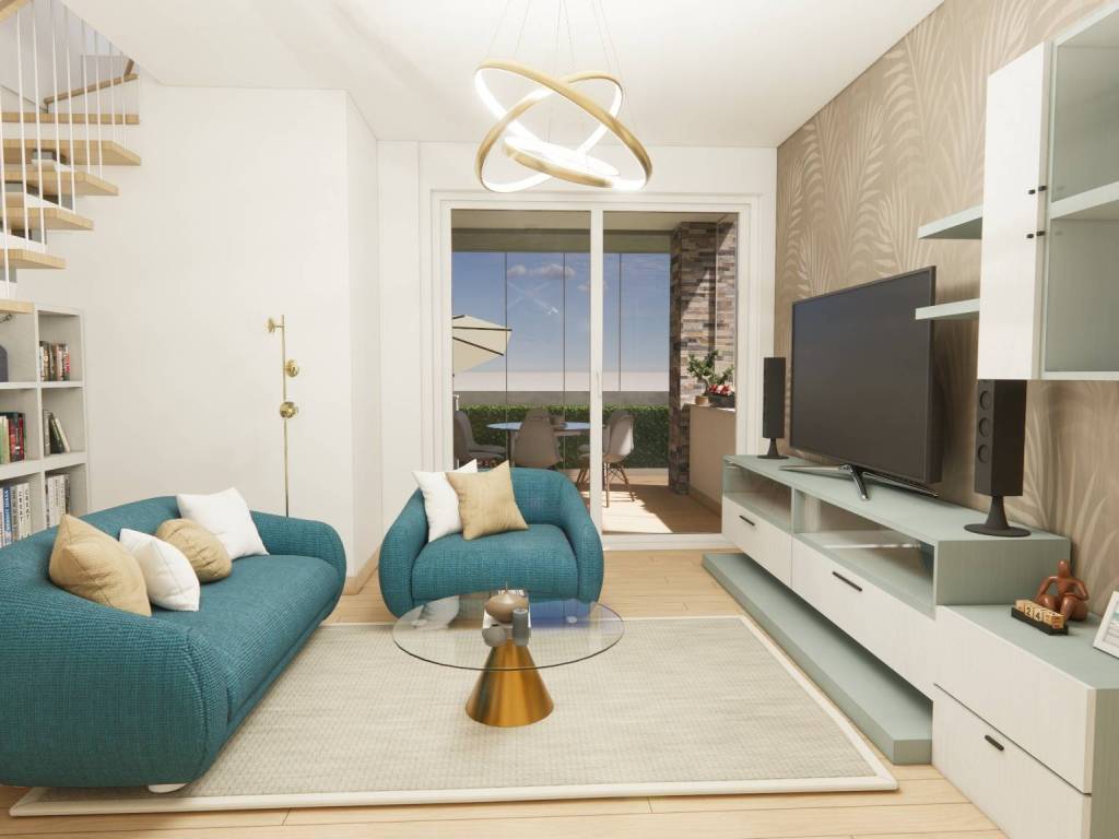 casa indipendente in vendita a Roma in zona Aurelio