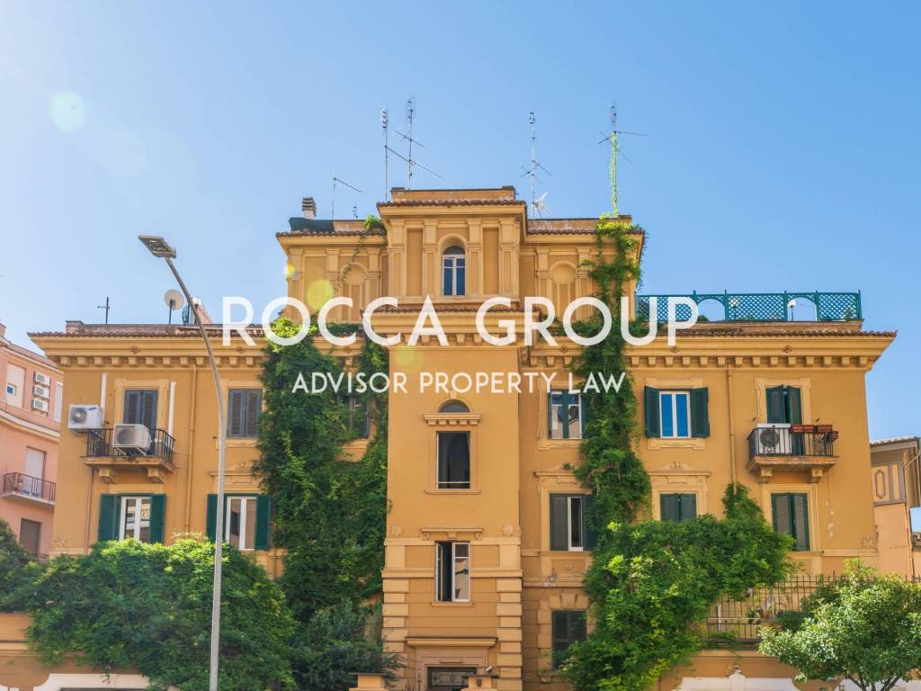 appartamento in vendita a Roma in zona Parioli