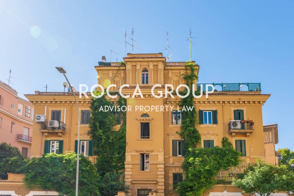 appartamento in vendita a Roma in zona Parioli