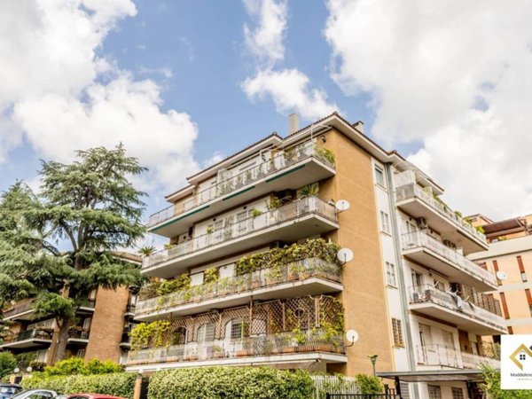 appartamento in vendita a Roma in zona Della Vittoria