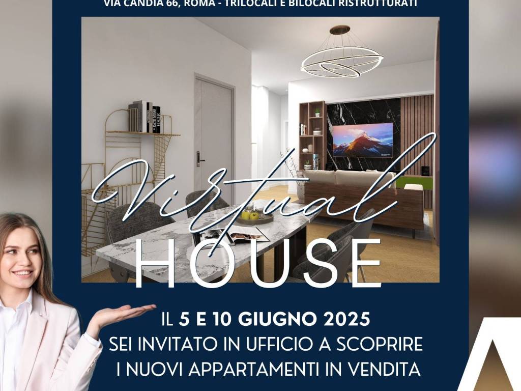 appartamento in vendita a Roma