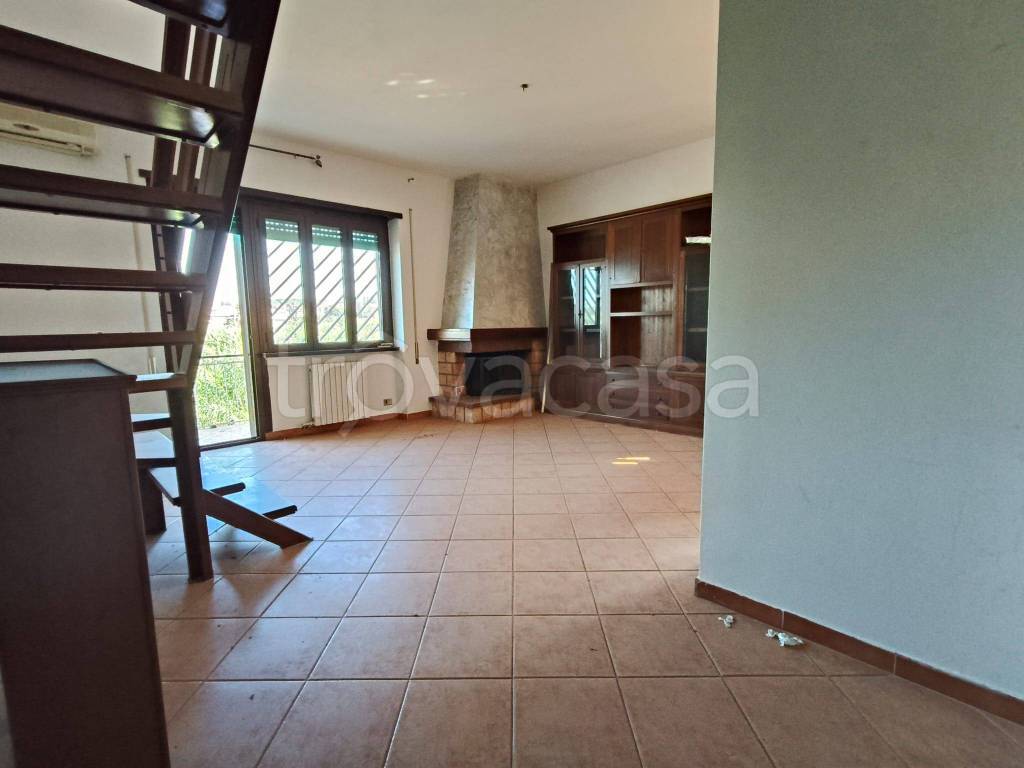 appartamento in vendita a Roma in zona Tor Vergata/Torrenova