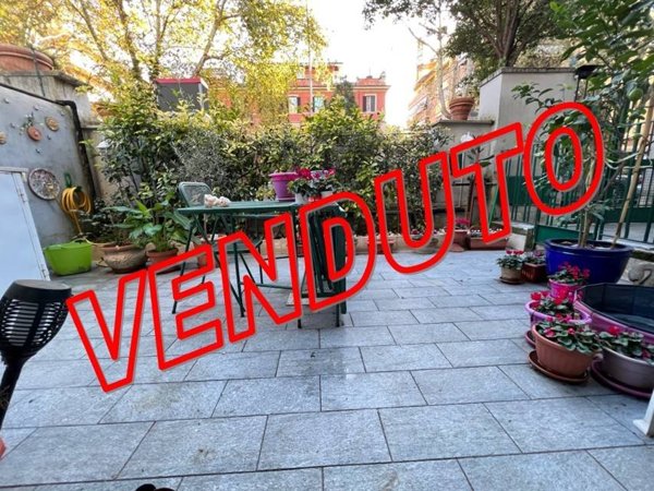 appartamento in vendita a Roma in zona Della Vittoria