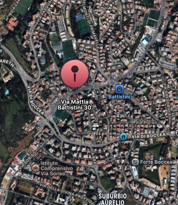 appartamento in vendita a Roma in zona Primavalle