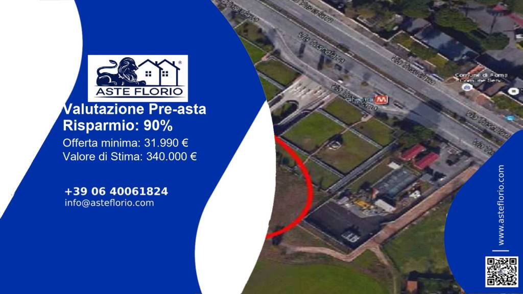 terreno agricolo in vendita a Roma in zona Cinecittà