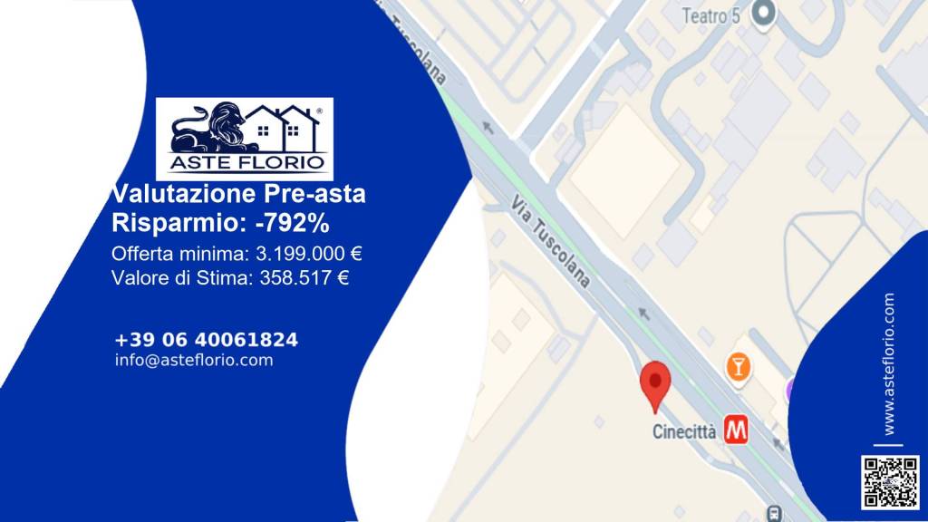 terreno agricolo in vendita a Roma in zona Cinecittà