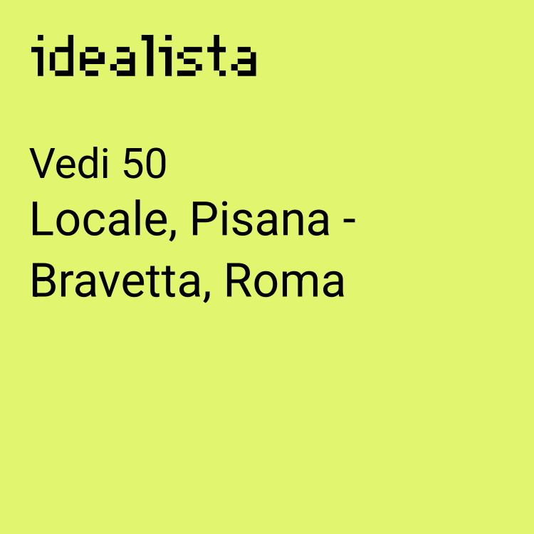 locale commerciale in vendita a Roma in zona La Pisana