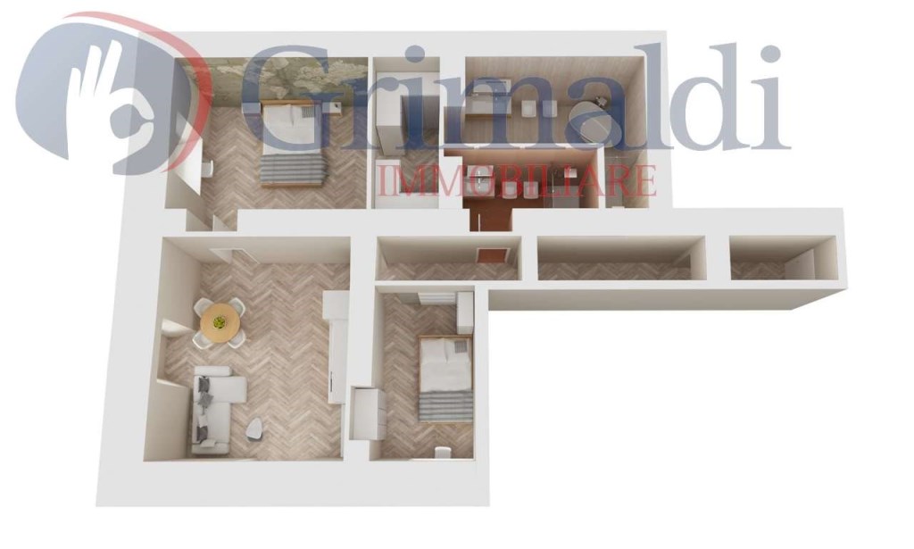 appartamento in vendita a Roma in zona Rione Prati