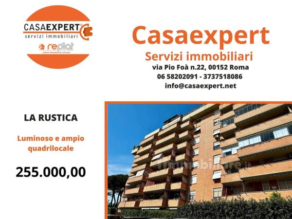 appartamento in vendita a Roma in zona Tor Cervara