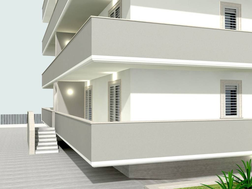 appartamento in vendita a Roma in zona Finocchio