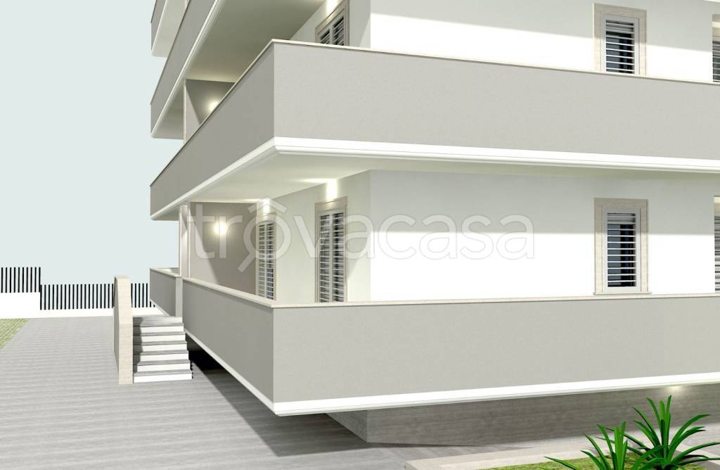 appartamento in vendita a Roma in zona Finocchio