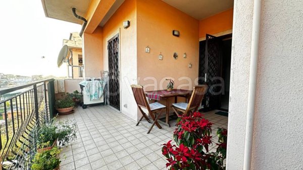 appartamento in vendita a Roma in zona Borghesiana