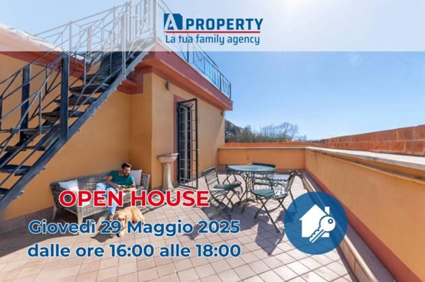 appartamento in vendita a Roma in zona Ostia