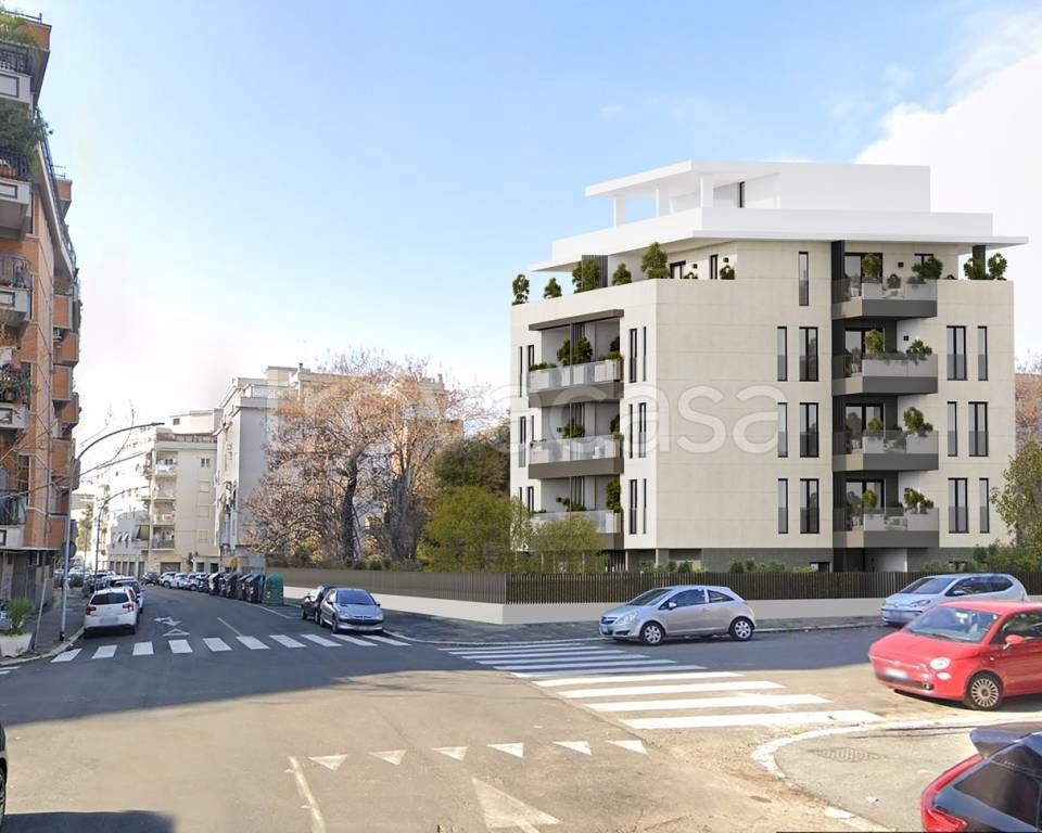appartamento in vendita a Roma in zona Tuscolano