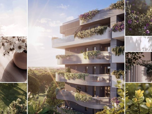 appartamento in vendita a Roma in zona Primavalle