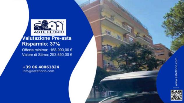appartamento in vendita a Roma in zona Ostia