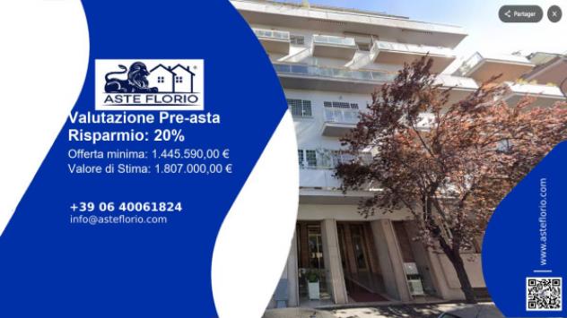 appartamento in vendita a Roma in zona Della Vittoria