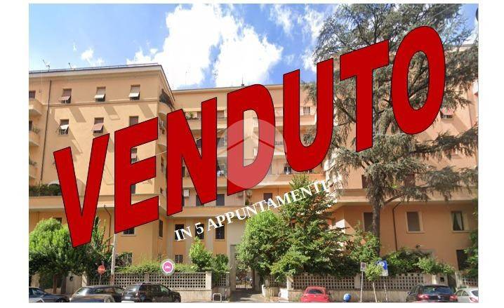 appartamento in vendita a Roma in zona Della Vittoria
