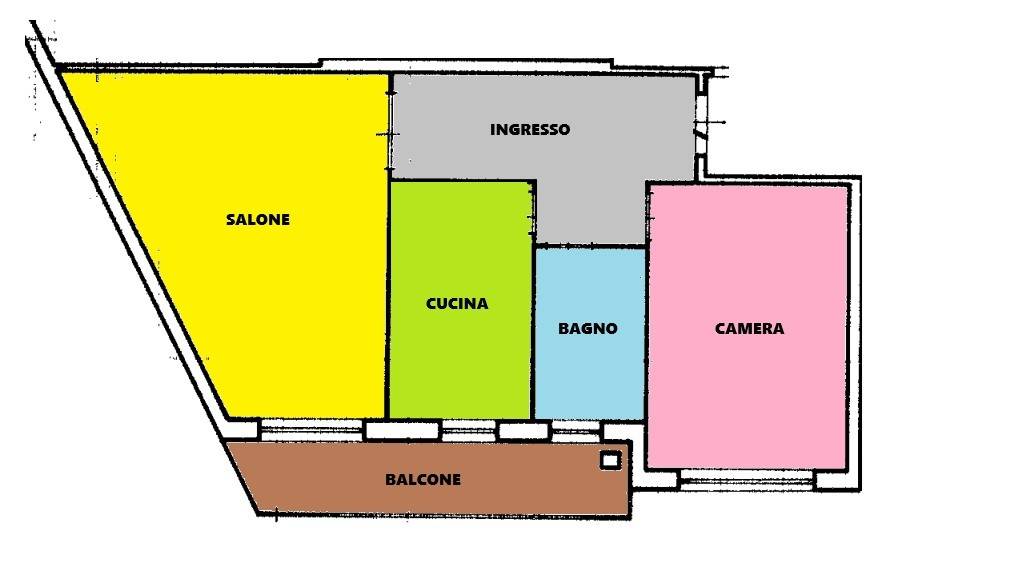 appartamento in vendita a Roma