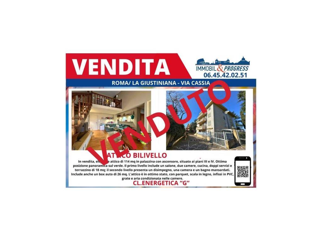 appartamento in vendita a Roma in zona Olgiata