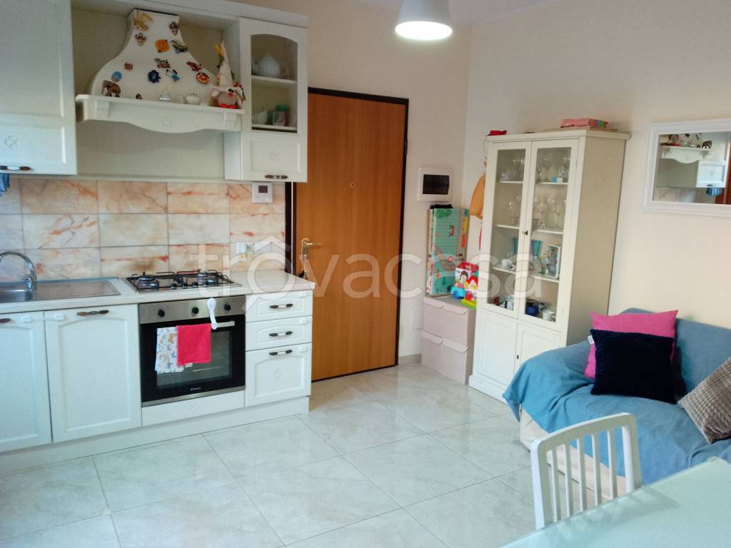appartamento in vendita a Roma in zona Finocchio