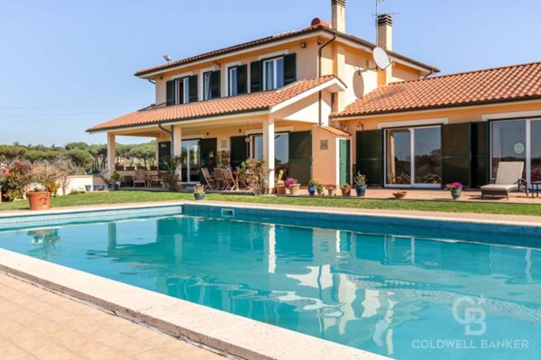 casa indipendente in vendita a Roma in zona Olgiata