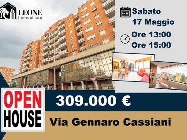 appartamento in vendita a Roma in zona Collatino
