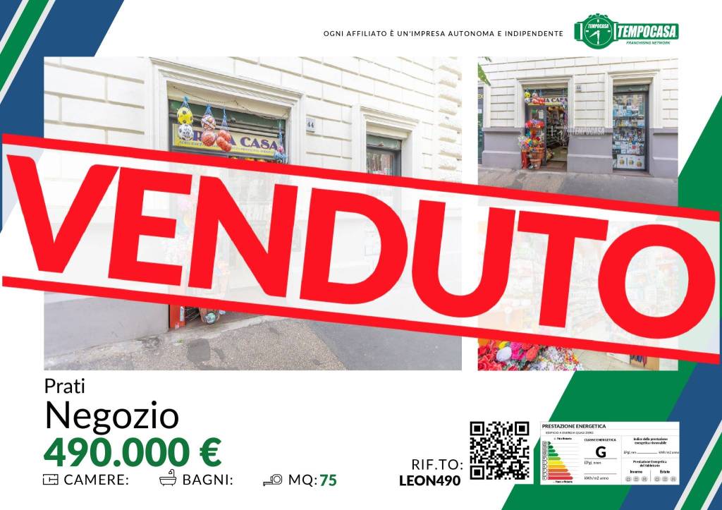 monolocale in vendita a Roma in zona Rione Prati