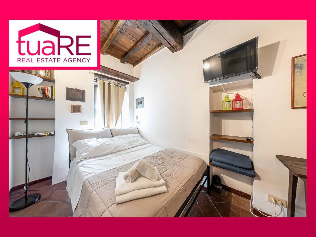 appartamento in vendita a Roma in zona Trastevere