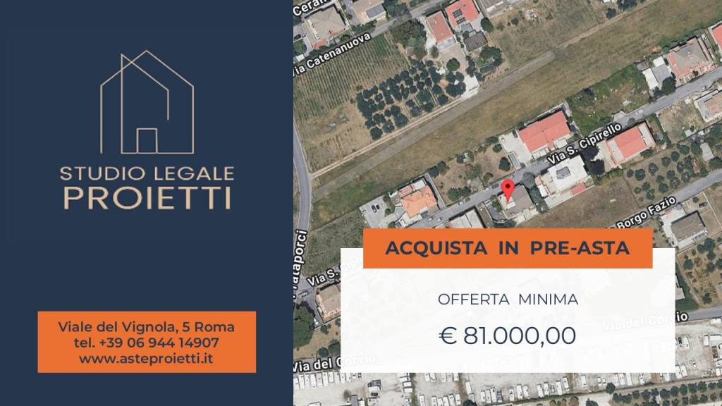 appartamento in vendita a Roma in zona Finocchio