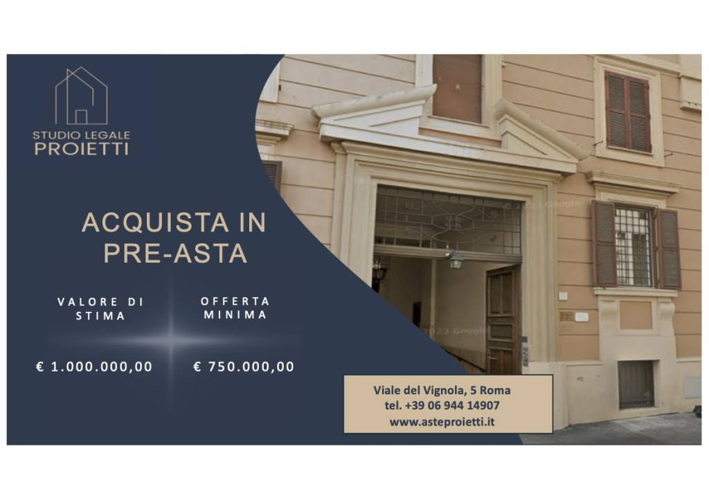 appartamento in vendita a Roma in zona Aurelio