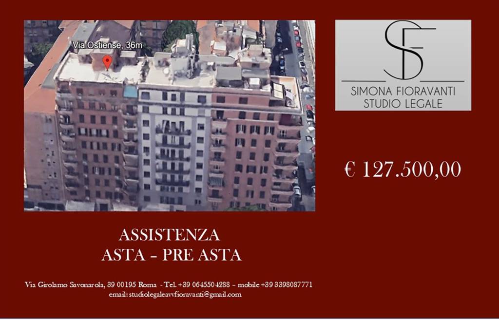 appartamento in vendita a Roma in zona Ostiense