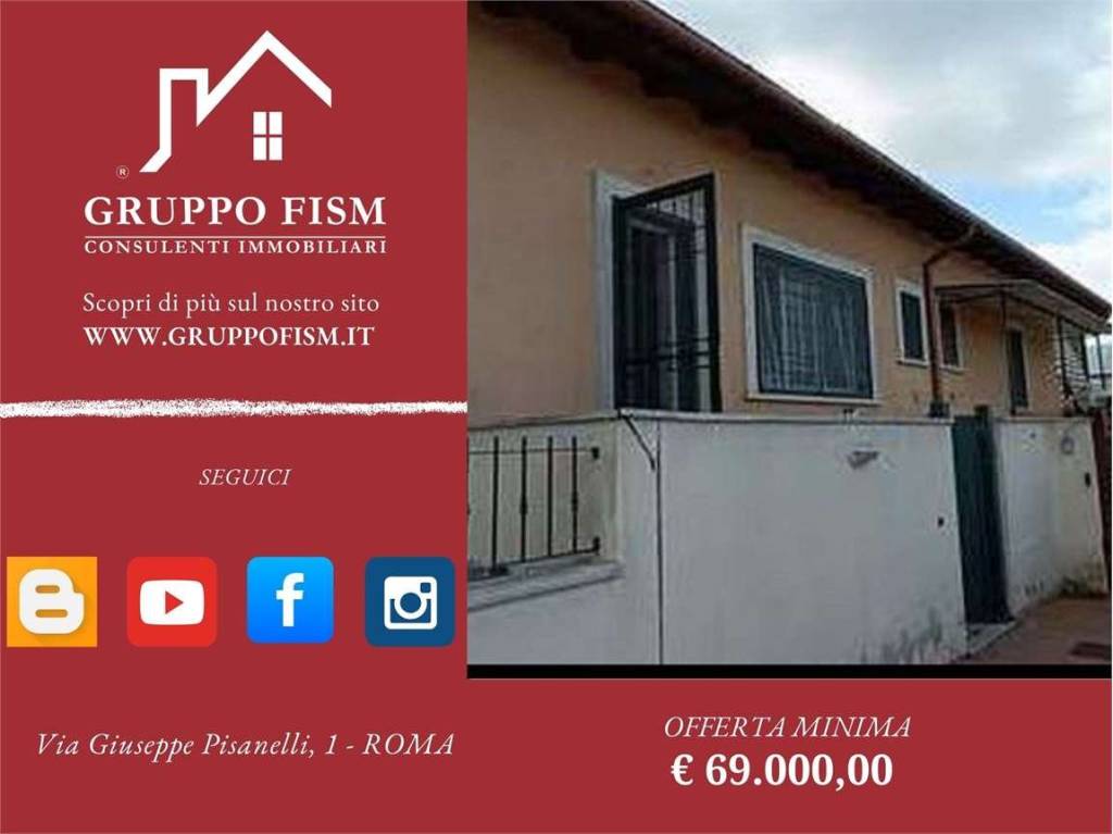 casa indipendente in vendita a Roma in zona Dragona/Bagnoletto