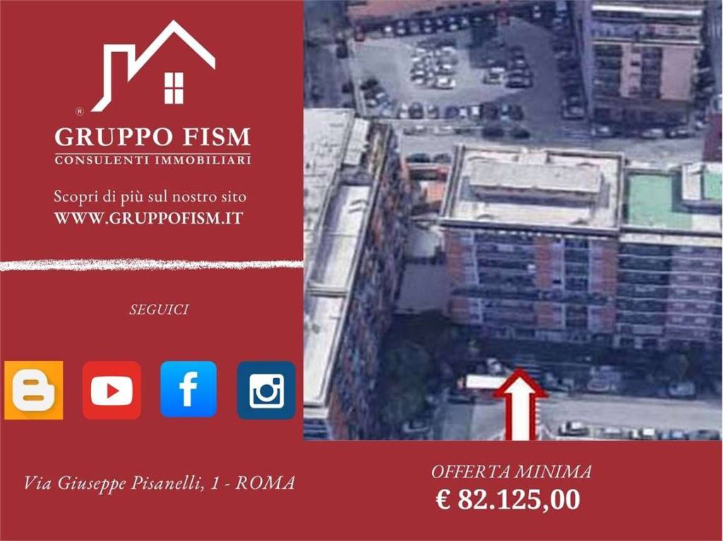 appartamento in vendita a Roma in zona Prenestino-Labicano