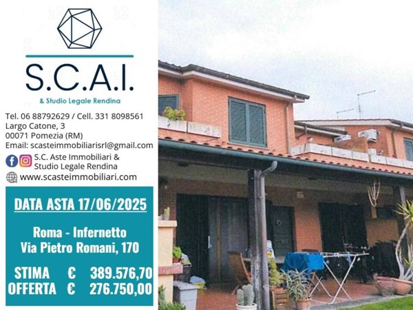 casa indipendente in vendita a Roma in zona Infernetto