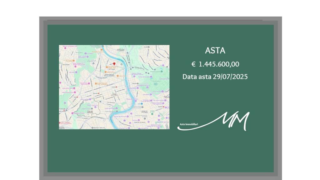 appartamento in vendita a Roma in zona Della Vittoria