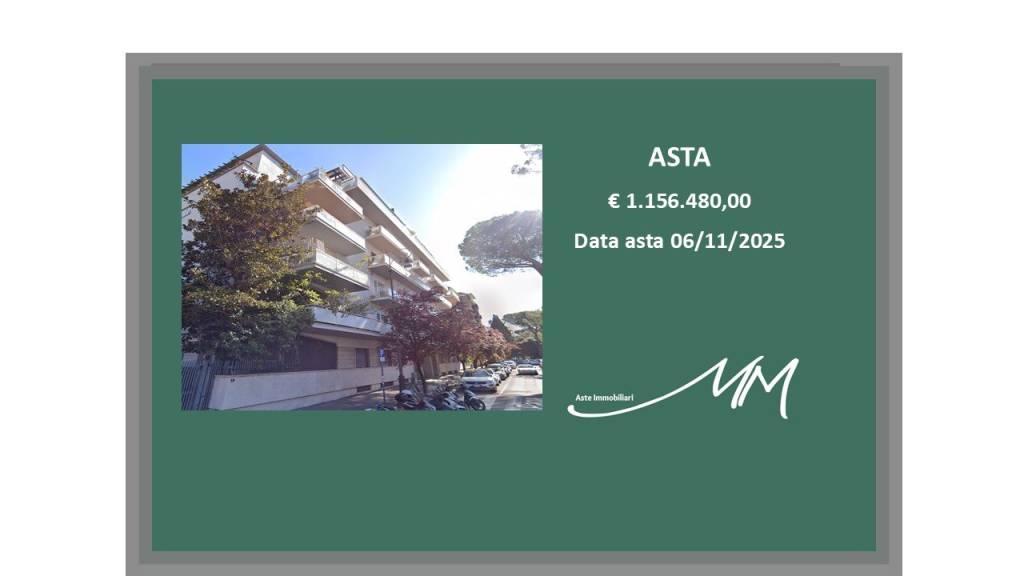 appartamento in vendita a Roma in zona Della Vittoria