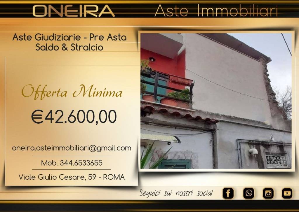 casa indipendente in vendita a Roma in zona Tuscolano