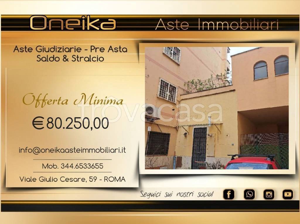 appartamento in vendita a Roma in zona La Pisana